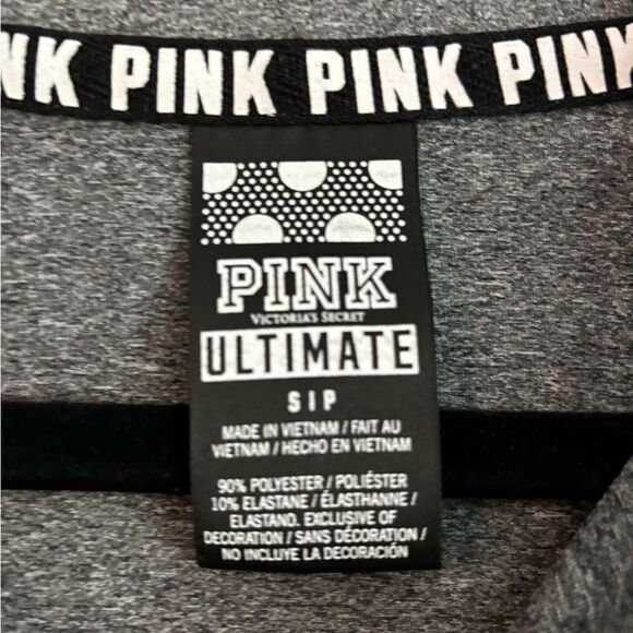 PINK quarter zip - Picture 3 of 4